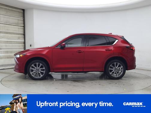 Red 2025 Mazda CX-5 2.5 S Premium Plus Package