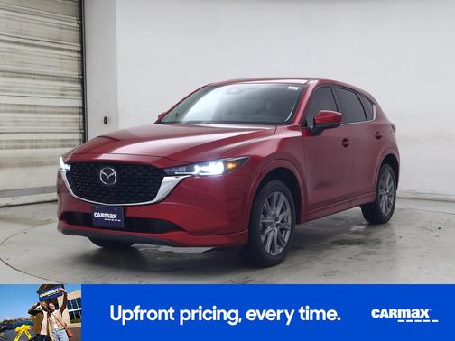 Red 2025 Mazda CX-5 2.5 S Premium Plus Package