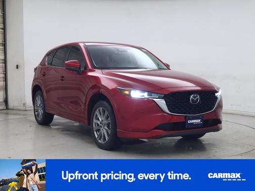 Red 2025 Mazda CX-5 2.5 S Premium Plus Package