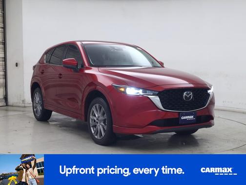 Red 2025 Mazda CX-5 2.5 S Premium Plus Package