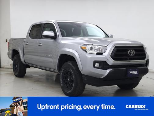 Silver 2022 Toyota Tacoma SR5