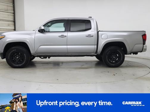 Silver 2022 Toyota Tacoma SR5