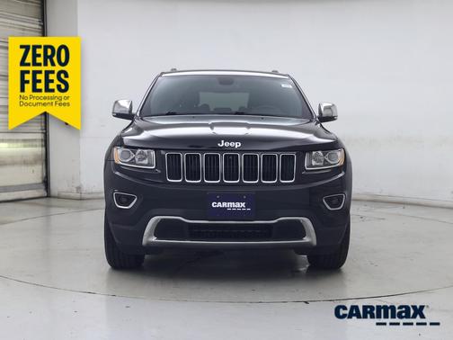 Black 2015 Jeep Grand Cherokee Limited