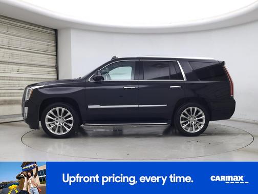 Black 2019 Cadillac Escalade Luxury