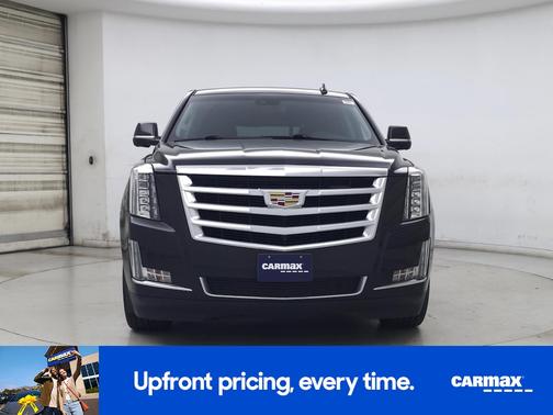 Black 2019 Cadillac Escalade Luxury