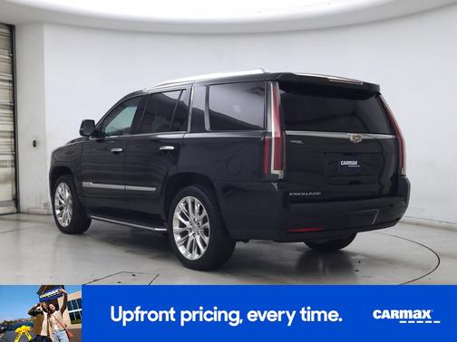 Black 2019 Cadillac Escalade Luxury