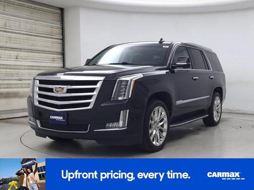 Black 2019 Cadillac Escalade Luxury