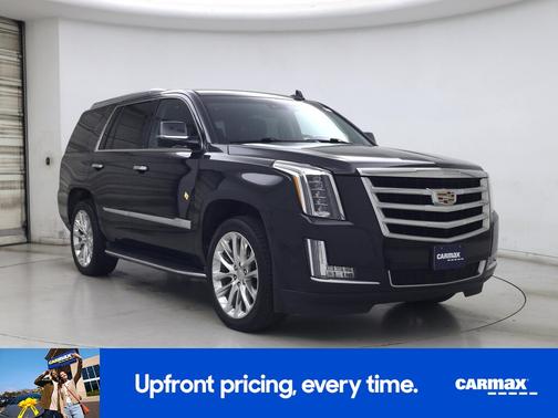 Black 2019 Cadillac Escalade Luxury