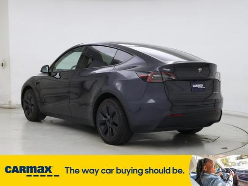 2025 Tesla Model Y Long Range