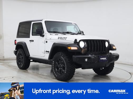 2021 Jeep Wrangler Unlimited Willys Sport