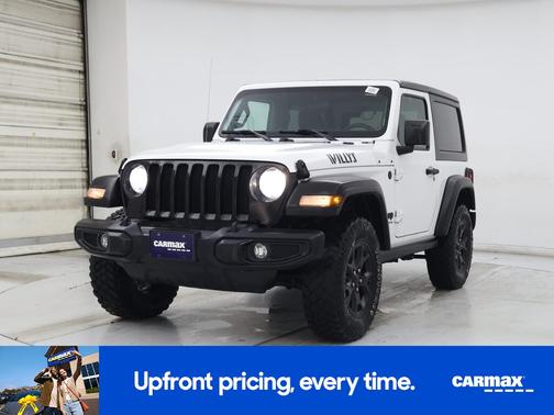 2021 Jeep Wrangler Unlimited Willys Sport