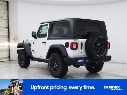 2021 Jeep Wrangler Unlimited Willys Sport