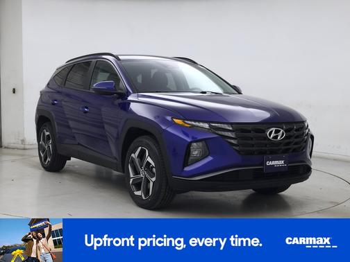 Blue 2023 Hyundai TUCSON SEL