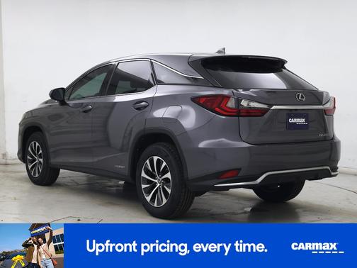 Gray 2020 Lexus RX 450h