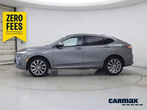 Gray 2024 Buick Envista Avenir
