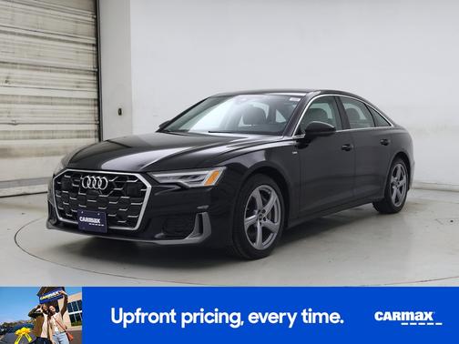 Black 2024 Audi A6 Premium Plus