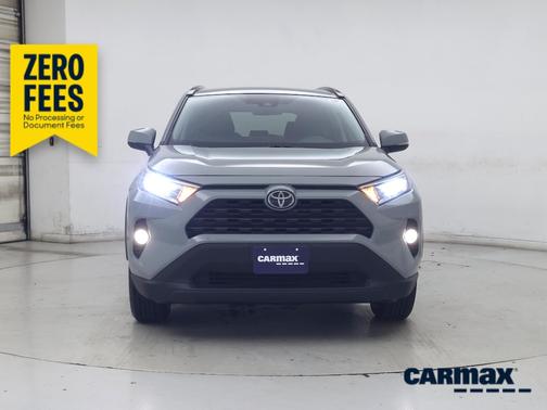 Green 2019 Toyota RAV4 XLE