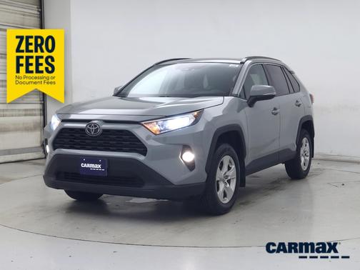 Green 2019 Toyota RAV4 XLE