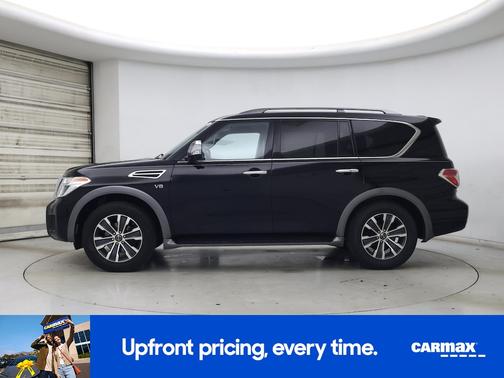 Black 2020 Nissan Armada SL