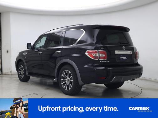 Black 2020 Nissan Armada SL