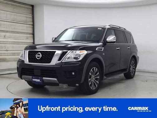 Black 2020 Nissan Armada SL