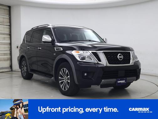 Black 2020 Nissan Armada SL