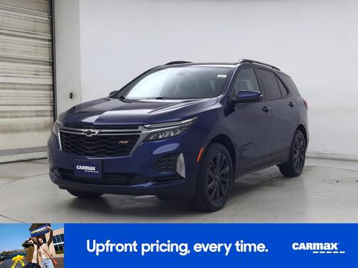 Blue 2022 Chevrolet Equinox RS
