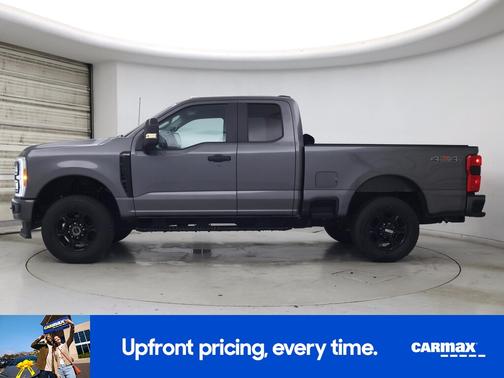 Gray 2023 Ford F-250 XL