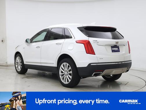 2017 Cadillac XT5 Platinum