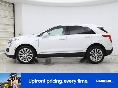 2017 Cadillac XT5 Platinum