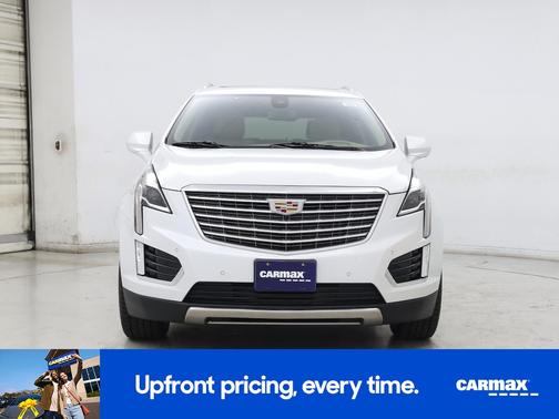 2017 Cadillac XT5 Platinum