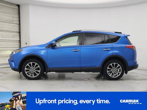 2018 Toyota RAV4 Hybrid Limited