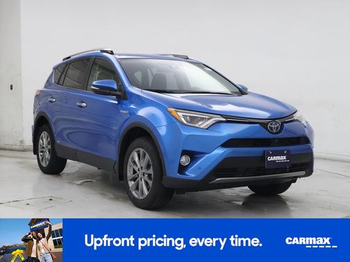 2018 Toyota RAV4 Hybrid Limited