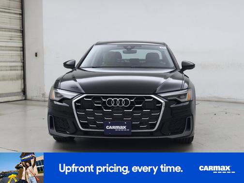 Black 2024 Audi A6 Premium Plus