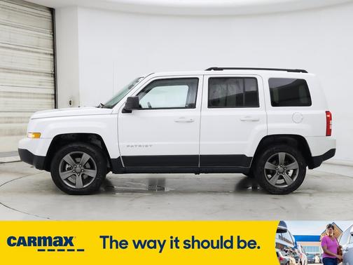 2015 Jeep Patriot High Altitude