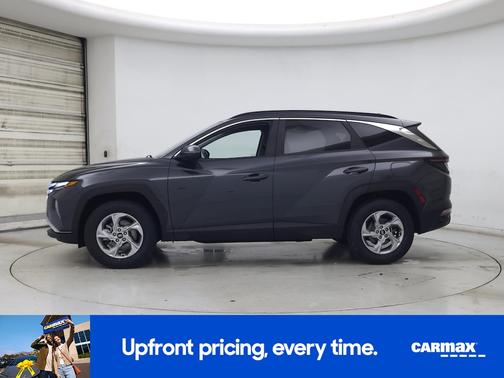 Gray 2022 Hyundai TUCSON SEL