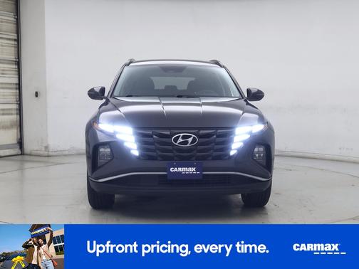 Gray 2022 Hyundai TUCSON SEL