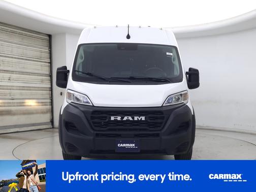 White 2023 RAM ProMaster 2500