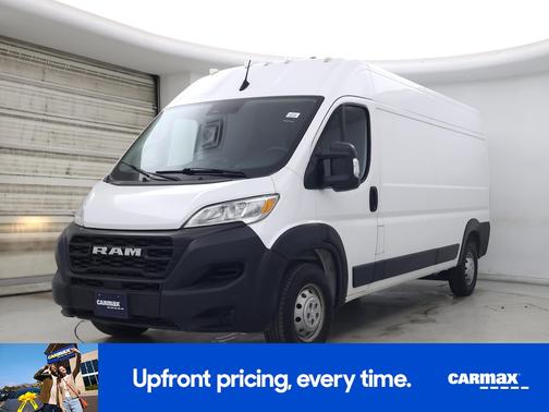 White 2023 RAM ProMaster 2500