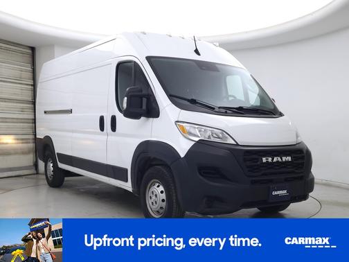 White 2023 RAM ProMaster 2500