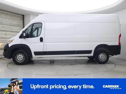 White 2023 RAM ProMaster 2500