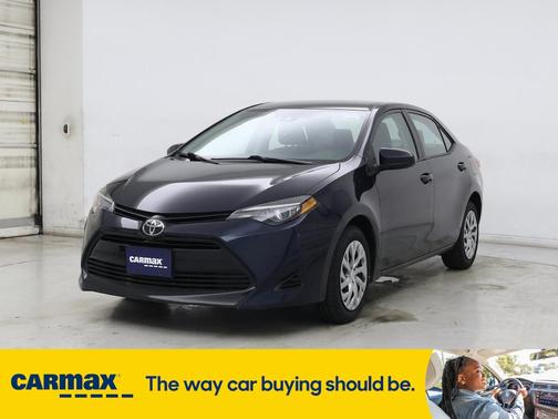 2019 Toyota Corolla LE