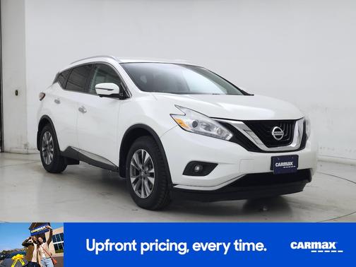White 2017 Nissan Murano SL