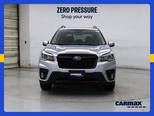 Silver 2020 Subaru Forester Sport