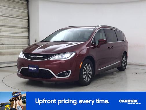 Red 2020 Chrysler Pacifica Touring L-Plus