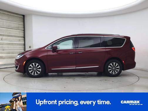 Red 2020 Chrysler Pacifica Touring L-Plus