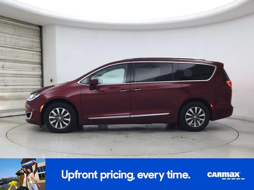 Red 2020 Chrysler Pacifica Touring L-Plus