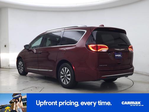 Red 2020 Chrysler Pacifica Touring L-Plus