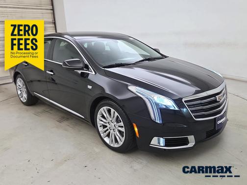 Black 2019 Cadillac XTS Luxury