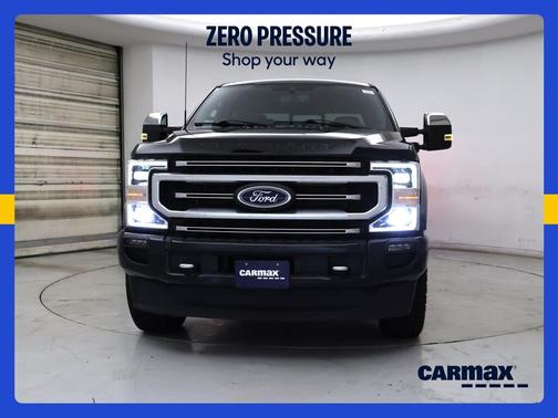 Black 2022 Ford F-250 Platinum
